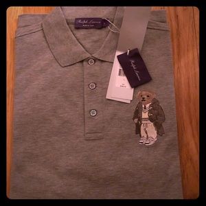 Ralph Lauren Bear Polo